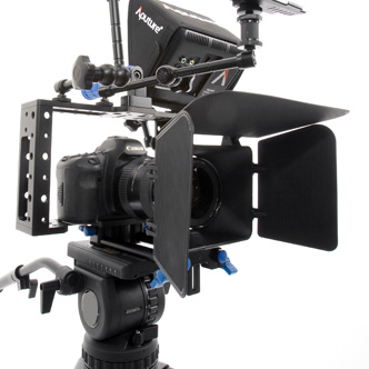 Video Cage and Matte Box