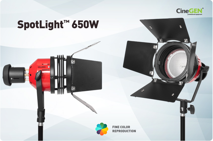 SpotLight™ 650W ze ściemniaczem