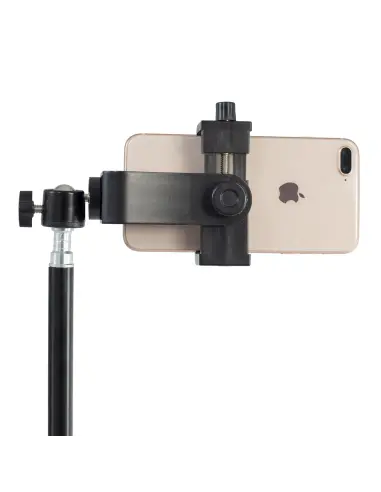 Statyw oświetleniowy z uchwytem A2S 360° i głowicą