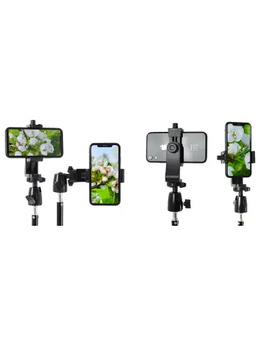 Statyw oświetleniowy z uchwytem A2S 360° i głowicą