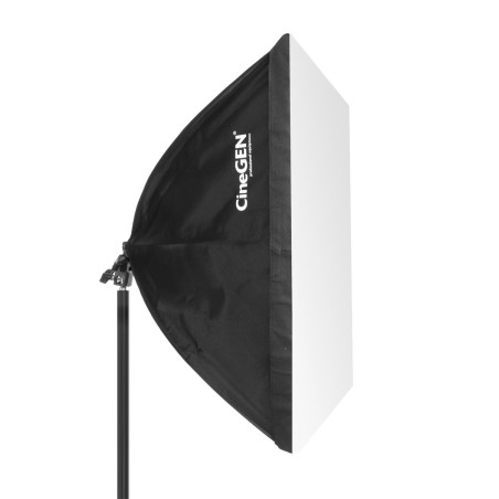 Zestaw z tłem BaseLStudio™ 2x 40x60cm 150W LED