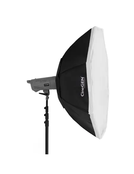 Softbox octa 120 cm, podwójna czasza, moc. Bowens