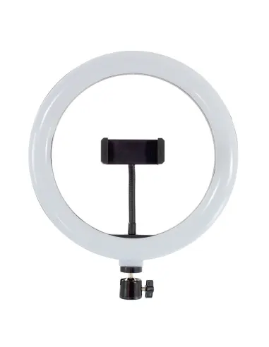 Lampa pierścieniowa RingLight™ 10" RGB na statywie