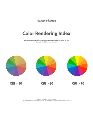 Lampa pierścieniowa RingLight™ 10" RGB na statywie