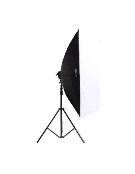 Lampa softbox Iluma Five™ 80x120 5x125W LED