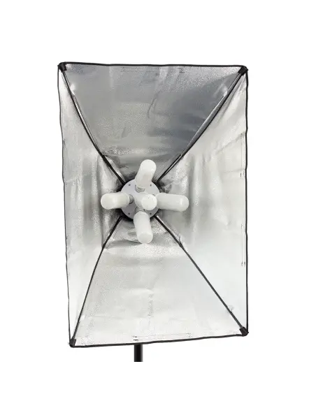 Lampa softbox Iluma Five™ 80x120 5x125W LED