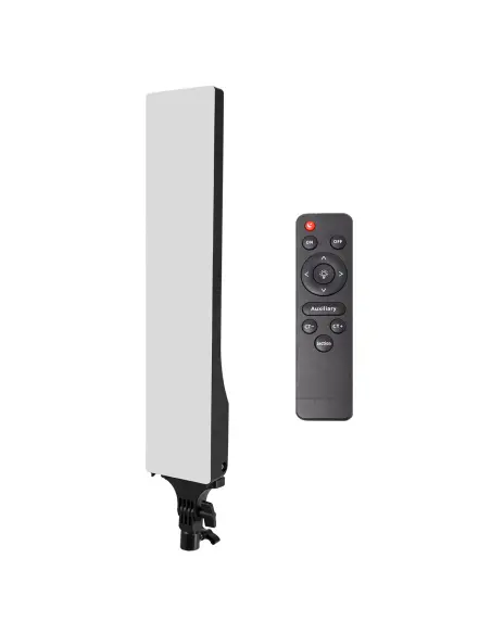 Zestaw 2 lamp panelowych LED pionowych +statywy