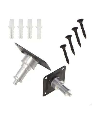 Uchwyt SUFITOWO-ŚCIENNY z trzpieniem 16mm