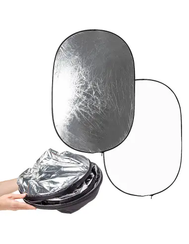 Photography Kit: Oval Diffuser, Handle, Tripod