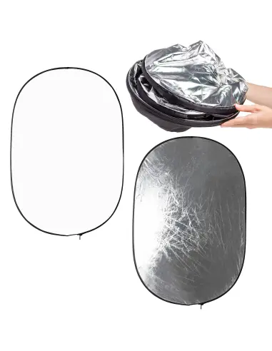 Photography Kit: Oval Diffuser, Handle, Tripod