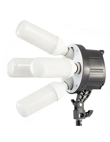 SOFTBOX Ceiling/Wall Lamp 60x60cm 4x125W