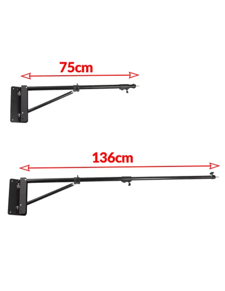 Lampa sufitowo-ścienna SOFTBOX 60x60cm 4x85W