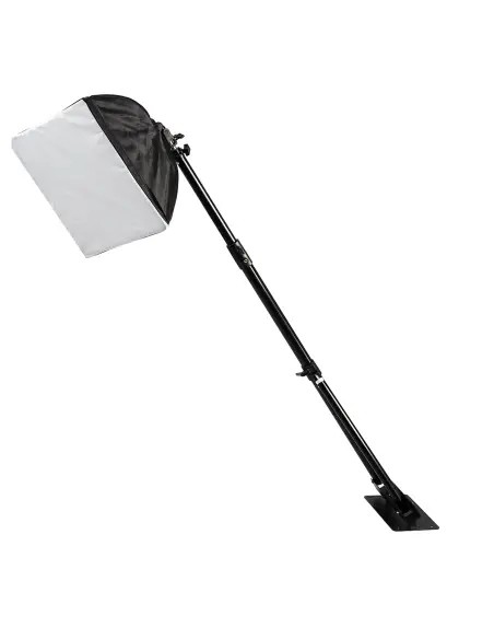 Lampa sufitowo-ścienna SOFTBOX 60x60cm 4x85W