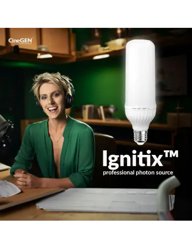 Стельова стінна лампа SOFTBOX 60x60 см 4x125 Вт