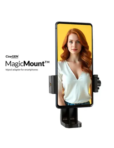 Statyw nabiurkowy z uchwytem do smartfona