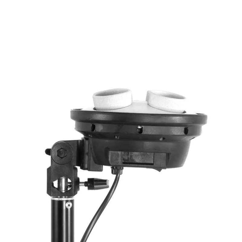 Lumilux 2x Softbox 40x40cm 4-Bulb LED 1000W Set