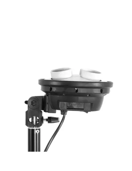 Lumilux™ 2 softboksy 4-żarówkowe LED 40x40cm 1000W