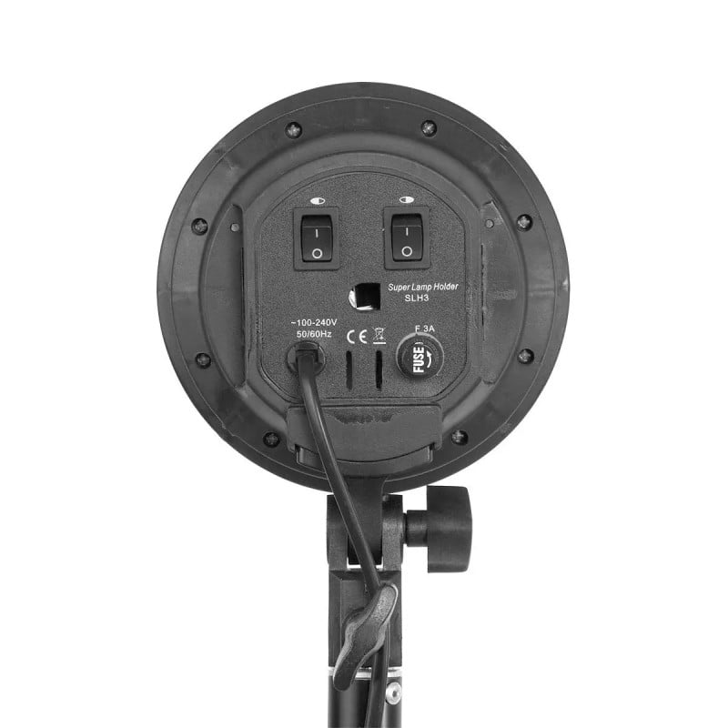 Lumilux 2x Softbox 40x40cm 4-Bulb LED 1000W Set