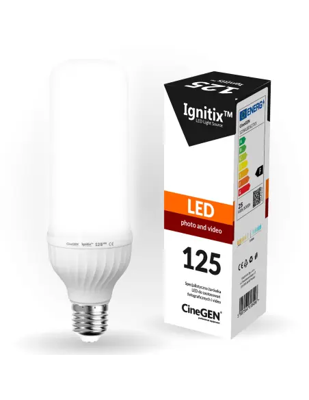 Lumilux™ 2 softboksy 4-żarówkowe LED 40x40cm 1000W