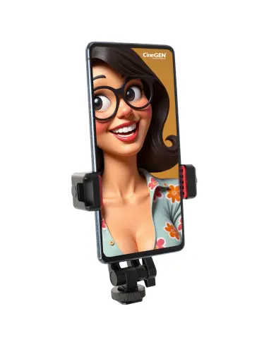 Regulowany adapter statywowy do smartfona