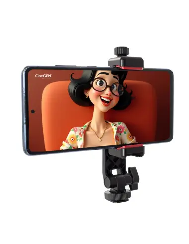 Regulowany adapter statywowy do smartfona