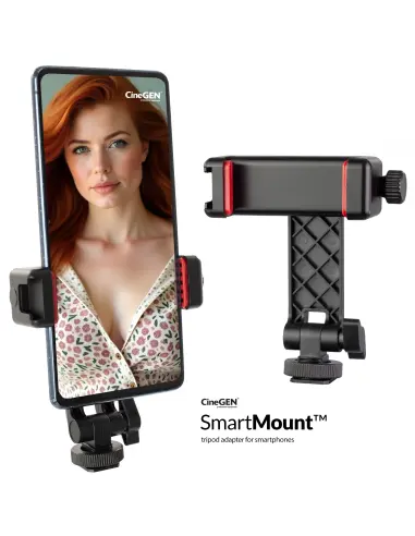 Regulowany adapter statywowy do smartfona