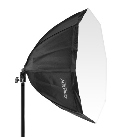 Zestaw z tłem BaseLStudio™ 2x octa 60cm 150W LED