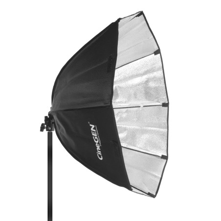 Zestaw z tłem BaseLStudio™ 2x octa 60cm 150W LED