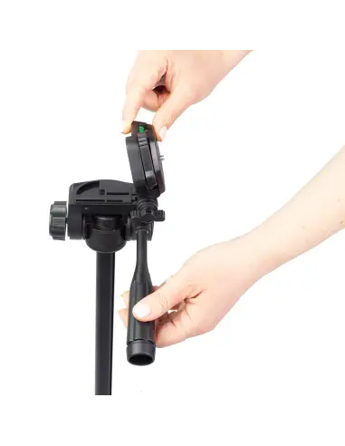 Jupiter™ CG-2026 Tripod with Adapter + Free Gift