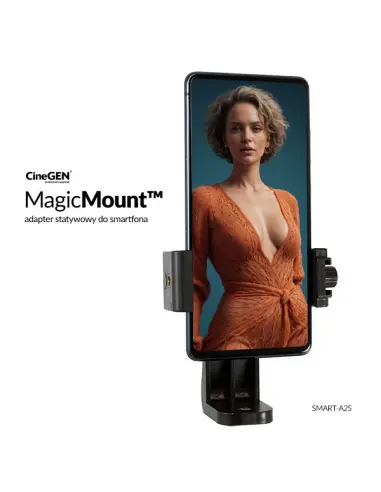 Statyw Jupiter™ CG-2026 z adapterem + Gratis