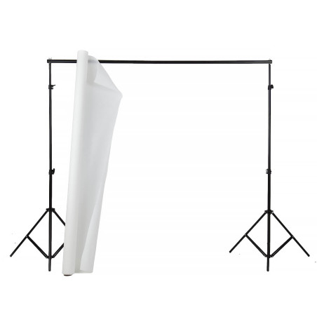 Zestaw z tłem BaseLStudio™ 2x octa 60cm 50W LED