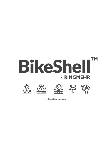 Fahrrad-Schutzhülle BikeShell™ 300SI