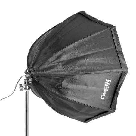 Zestaw z tłem BaseLStudio™ 2x octa 60cm 50W LED