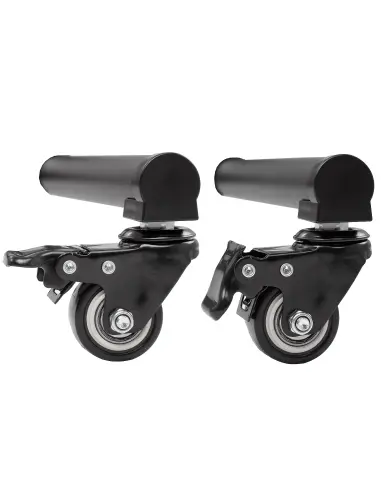 Modular Support Frame with Wheels - Black