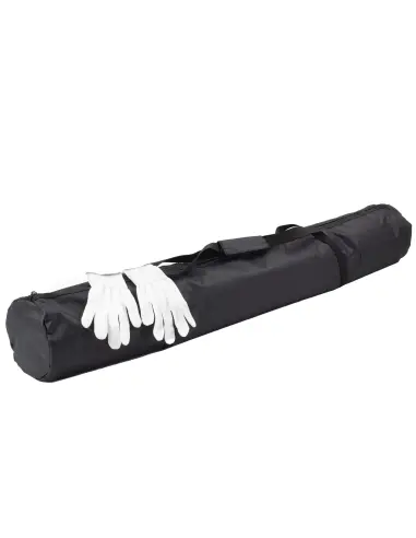 Modular Support Frame with Wheels - Black