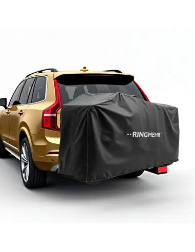 Pokrowiec na rowery motor samochodowy