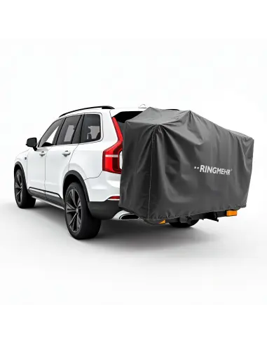 Pokrowiec na rowery motor samochodowy