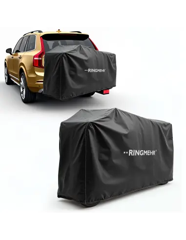 Pokrowiec na rowery motor samochodowy