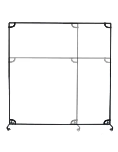 Studio frame GreenScreen 3x3m