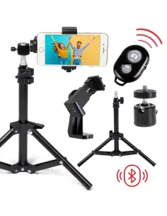 Statyw oświetleniowy 37,5 cm z akcesoriami