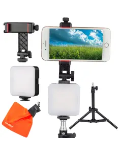 Statyw oświetleniowy 37,5 cm z akcesoriami