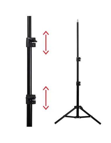 Statyw oświetleniowy 100cm z głowicą 16mm