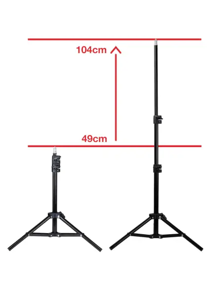 Statyw oświetleniowy 100cm z głowicą 16mm