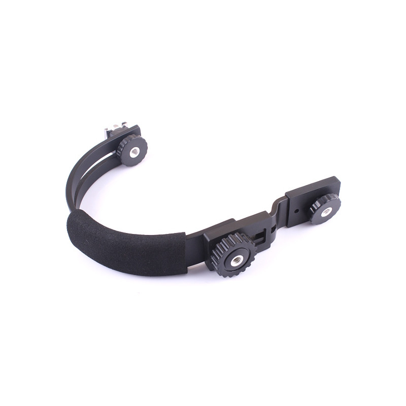 Bracket  na 2 lampy błyskowe