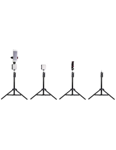 Statyw oświetleniowy 100cm z akcesoriami