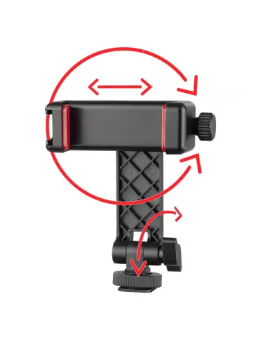Statyw oświetleniowy 100cm z akcesoriami