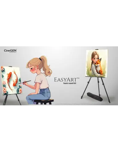 Sztaluga malarska 160cm z klipsamii