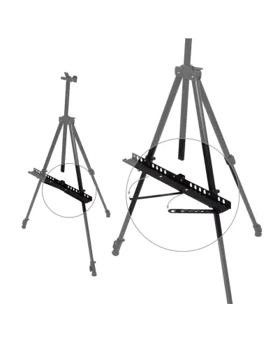 Sztaluga malarska 160cm z klipsamii