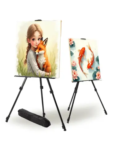 Sztaluga malarska 160cm z klipsamii