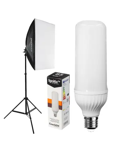 Sztaluga malarska 180cm + lampa softbox 40x60 85W